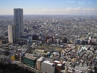 070308_tmb norra utsikt (1) Utsikt frn norra tornet i Tokyo metropolitan building